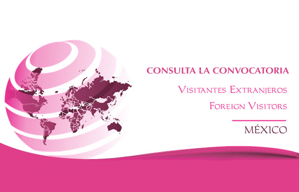 Consulta la Convocatoria Visitantes Extranjeros