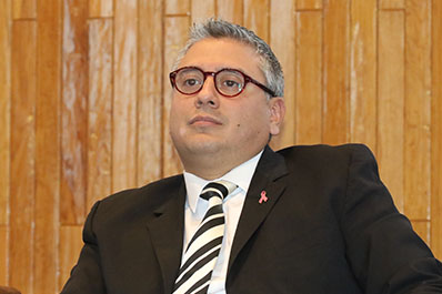 Dr. Alejandro David Avante Juárez, Magistrado de la Sala Regional Toluca del TEPJF