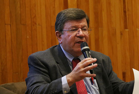 Dr. PabloBecerra, Doctor en Estudios Sociales por la Universidad Autónoma Metropolitana