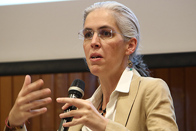 Lic. Pamela San Martín, Consejera Electoral del INE