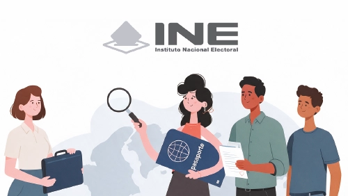 Convocatoria dirigida a la comunidad internacional interesada en acreditarse como personas visitantes extranjeras para acompañar el Proceso Electoral Federal y los Procesos Locales  Concurrentes 2026-2027.
