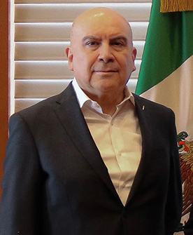 Fotografia Mtro. Francisco Javier López Corral