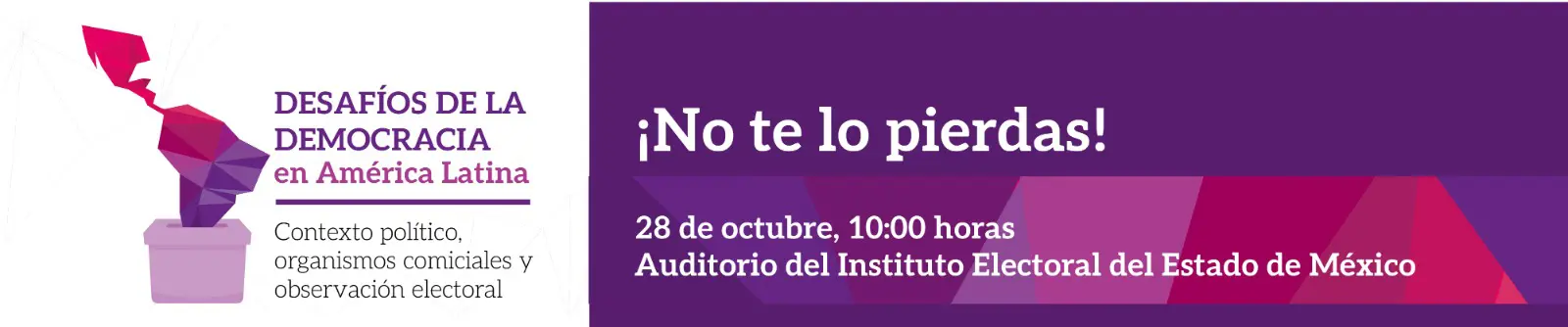 Acuerdo INE/CG2243/2024 - Desafíos de la Democracia en America Latina